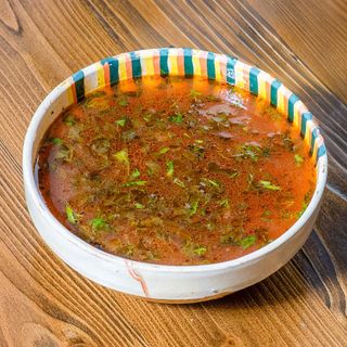 Ciorbă de fasole cu afumătură