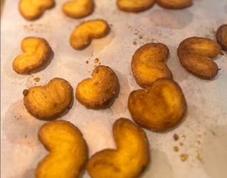 Bolsa Mini Palmeritas De Mantequilla 10 Unidades