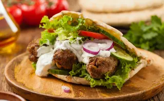 Menu Kebab Falafel