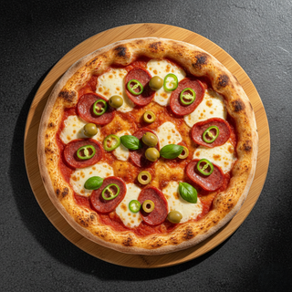 Pizza Diavola Ø32cm