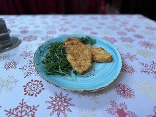 Șnițel din piept de pui