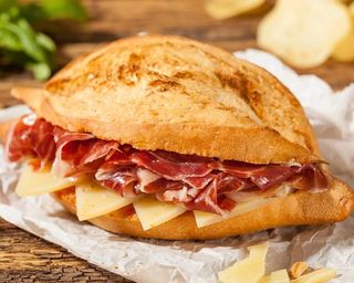 Sandwich jamon