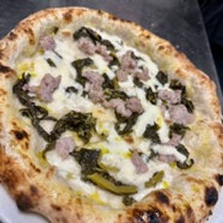 Friarielli e salsiccia