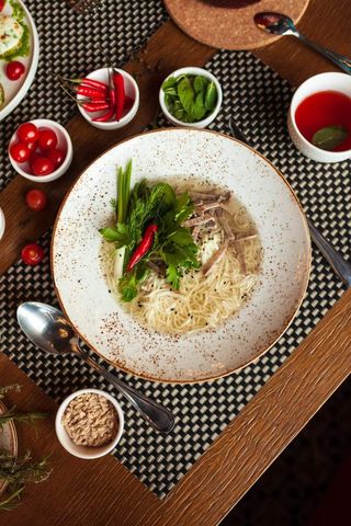 Кеспе из конины