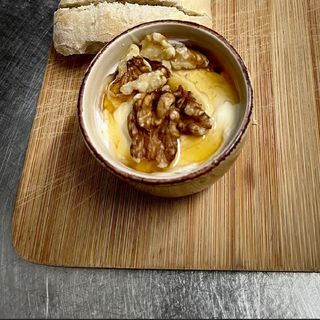 Queijo Creme com Mel