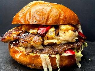 Мексиканський Бургер (370g)