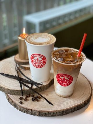 Vanilla Latte 16 OZ