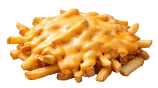 Batatas Fritas com Cheddar