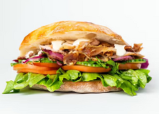 Doner cu carne de pui