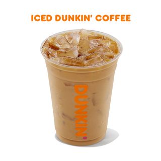 Iced Dunkin Coffee
