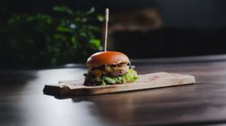 Cheddar & Jalapeno Burger