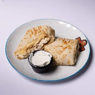 80. Premium palačinka šunka