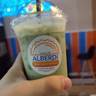 iced Matcha Latte
