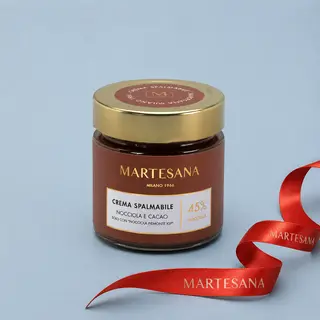 Crema spalmabile di nocciola Piemonte IGP e cacao