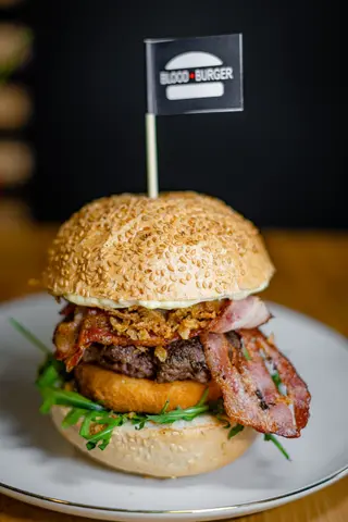 Blood Burger Zimowy