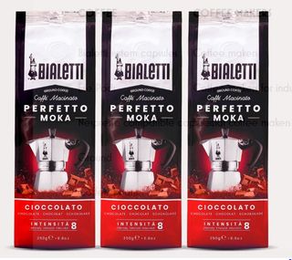 Bialetti kafa Perfetto Moka čokolada 250g