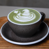 Matcha latte ecologico