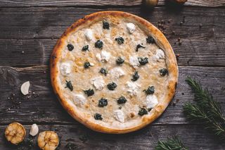 Pizza Spinaci con ricotta Ø 32cm