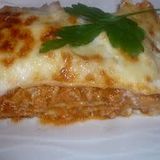 Lasaña De Carne (porción)