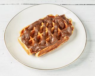 Gaufre Nutella