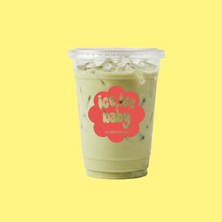 ICED LATTE PISTACHO