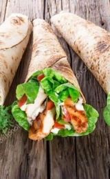 Kebab tortilla Duzy 35cm