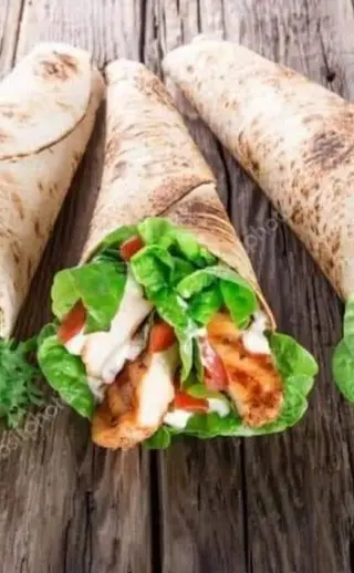 Samo mięso tortilla Wielki Kebab 50cm