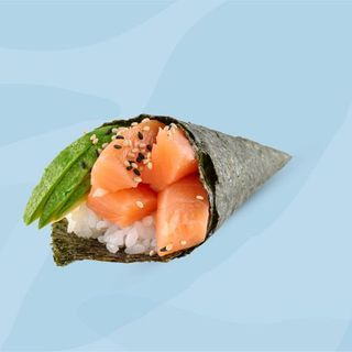 Temaki Avo Salmon