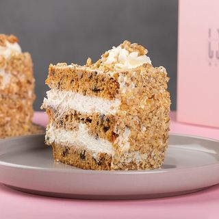 სტაფილოს ტორტი ნიგვზით-ნაჭერი