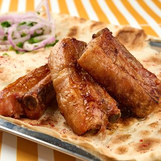 Խոզի մատ խորոված