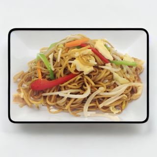 36. Básico B Tallarines Con Verduras