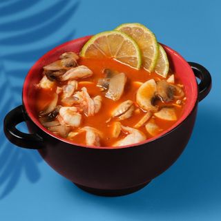 ტომიამი კრევეტი და წიწიბურას ატრიით