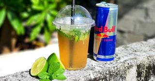 mojito red bull