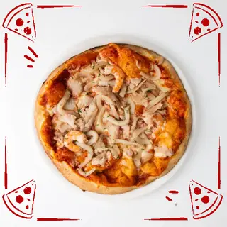  PIZZA PESCATORA   