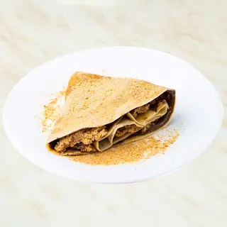 Nutella i plazma u mleku palačinka