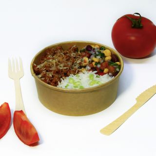 საქონლის ფარშის ბოული სალსათი