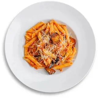 Penne Arrabiata With Aubergine