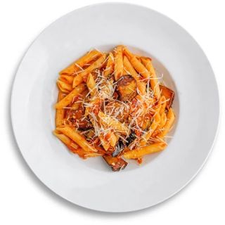 Penne Arrabiata With Aubergine
