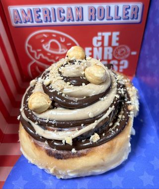 Cinnamon Roll Chocoavellana