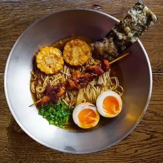 #Yakitori Ramen
