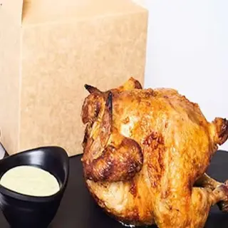 Pollo Entero A La Brasa