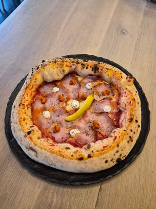 Pizza Pekizza + Panacota