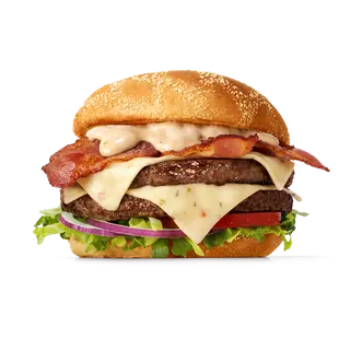 Double Frisco Pepper Jack 'n' Bacon