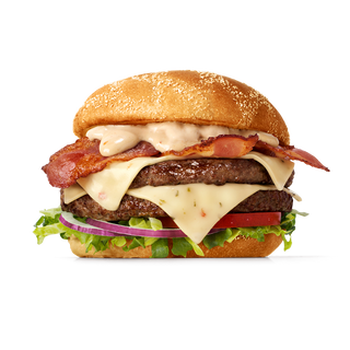 Double Frisco Pepper Jack 'n' Bacon
