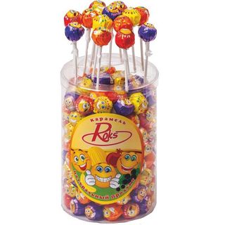 Льодяник На Паличці Roks