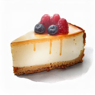 Tarta De Queso De Una En Una