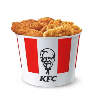 Bucket 2 Tender Crispy, 4 Hot Wings, 2 COB Original Recipe