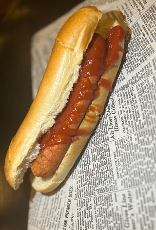 Hot dog vegan