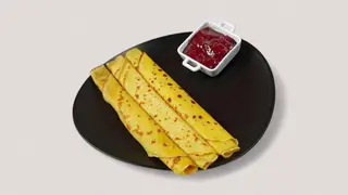 Sa džemom od jagoda 3kom