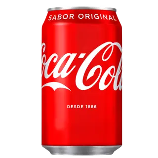 Coca-Cola Sabor Original lata 330ml.